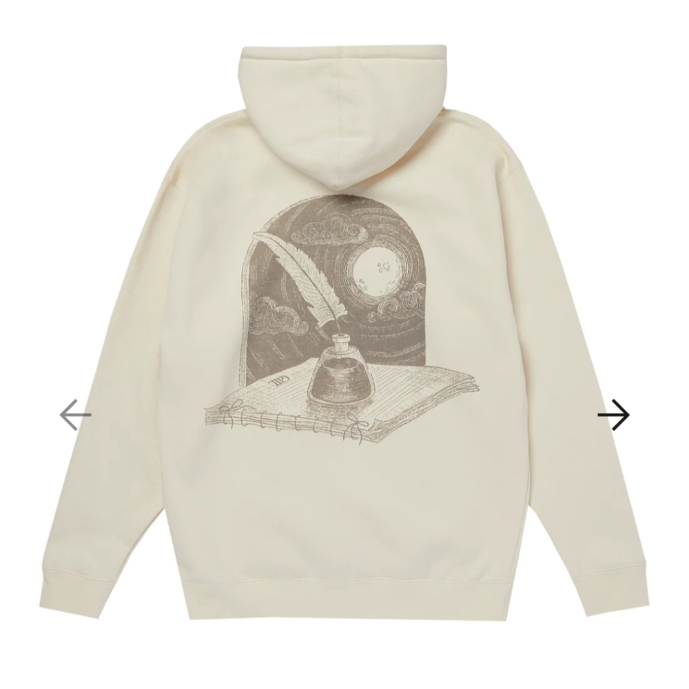 The Manuscript Hoodie